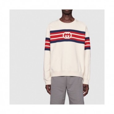 [매장판]Gucci 2021 Mm/Wm Logo Crew-neck Cotton Tshirts 