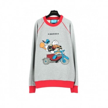 [구찌]Gucci 2021 Mm/Wm Logo Crew-neck Cotton Tshirts 