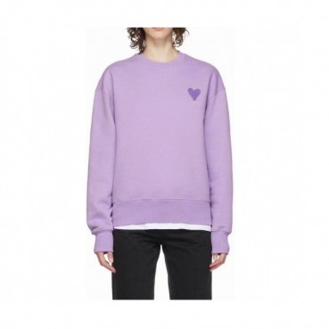 Ami 2021 Mens Logo Casual Cotton Man-to