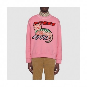 [구찌]Gucci 2021 Mm/Wm Logo Crew-neck Cotton Tshirts 