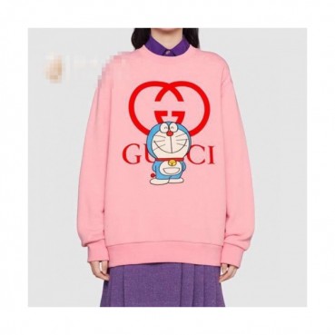 [구찌]Gucci 2021 Womens Logo Crew-neck Cotton Tshirts 