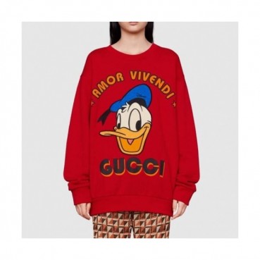 [구찌]Gucci 2021 Womens Logo Crew-neck Cotton Tshirts 