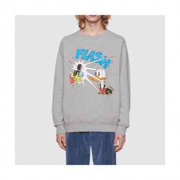 [구찌]Gucci 2021 Womens Logo Crew-neck Cotton Tshirts 