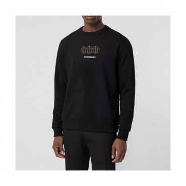 [버버리]Burberry 2021 Mens Logo Casual Cotton Tshirts - 버버리 2021 남성 로고 캐쥬얼 코튼 맨투맨 Bur03635x.Size(m 