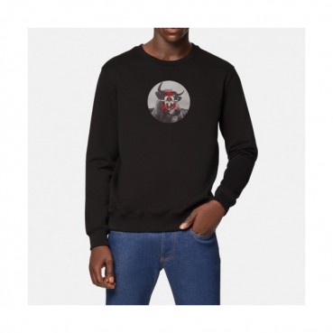 [버버리]Burberry 2021 Mens Logo Casual Cotton Tshirts - 버버리 2021남성 로고 캐쥬얼 코튼 맨투맨 Bur03633x.Size(m 