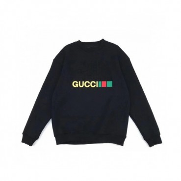 [구찌]Gucci 2021 Mm/Wm Logo Crew-neck Cotton Tshirts 