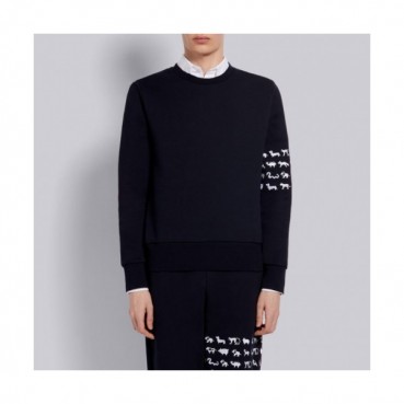 [톰브라운]Thom Browne 2021 Mens Crew-neck Tshirts 