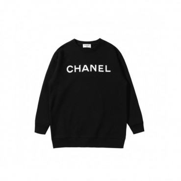[샤넬]Chanel 2021 Womens Crew-neck Logo Cotton Tshirts 