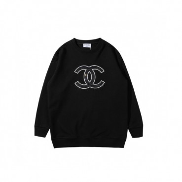 [샤넬]Chanel 2021 Womens Crew-neck Logo Cotton Tshirts 