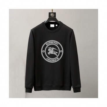 [버버리]Burberry 2020 Mens Logo Casual Cotton Tshirts - 버버리 2020 남성 로고 캐쥬얼 코튼 맨투맨 Bur03562x.Size(m 