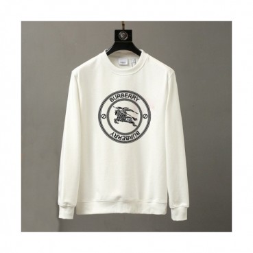 [버버리]Burberry 2020 Mens Logo Casual Cotton Tshirts - 버버리 2020 남성 로고 캐쥬얼 코튼 맨투맨 Bur03561x.Size(m 