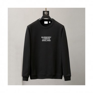 [버버리]Burberry 2020 Mens Logo Casual Cotton Tshirts - 버버리 2020 남성 로고 캐쥬얼 코튼 맨투맨 Bur03559x.Size(m 