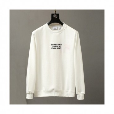 [버버리]Burberry 2020 Mens Logo Casual Cotton Tshirts - 버버리 2020 남성 로고 캐쥬얼 코튼 맨투맨 Bur03558x.Size(m 