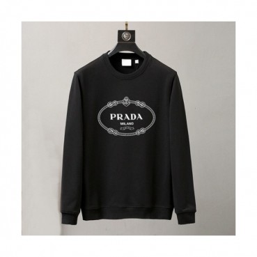 [프라다]Prada 2020 Mens Crew-neck Cotton Tshirts 