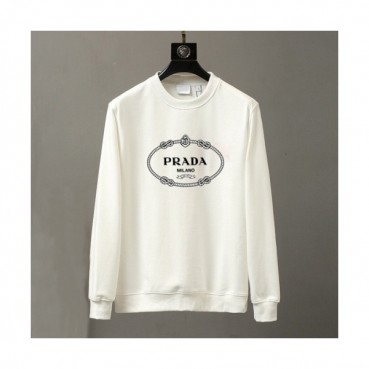 [프라다]Prada 2020 Mens Crew-neck Cotton Tshirts 