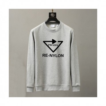 [프라다]Prada 2020 Mens Crew-neck Cotton Tshirts 