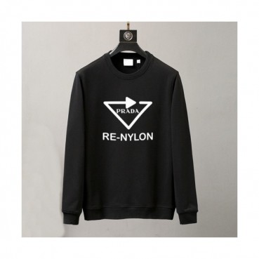 [프라다]Prada 2020 Mens Crew-neck Cotton Tshirts 