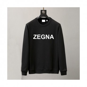 Ermenegildo Zegna 2020 Mens Casual Cotton Tshirts - 에르메네질도 제냐 2020 남성 캐쥬얼 코튼 긴팔티 Zeg0241x.Size(m 