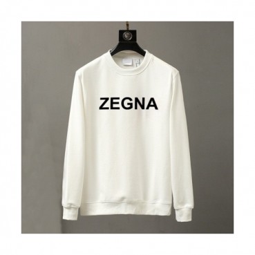 Ermenegildo Zegna 2020 Mens Casual Cotton Tshirts - 에르메네질도 제냐 2020 남성 캐쥬얼 코튼 긴팔티 Zeg0240x.Size(m 