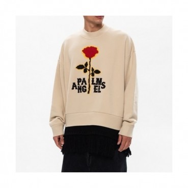 [팜 엔젤스]Palm Angels 2020 Mm/Wm Logo Cotton Tshirts - 팜 엔젤스 2020 남/녀 로고 코튼 긴팔티 Pam0259x.Size(s 