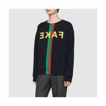 [구찌]Gucci 2020 Mm/Wm Logo Crew-neck Cotton Tshirts 