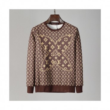 [루이비통]Louis vuitton 2020 Mens Casual Cotton Tshirts - 루이비통 2020 남성 캐쥬얼 코튼 맨투맨 Lou02514x.Size(m 