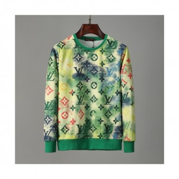 [루이비통]Louis vuitton 2020 Mens Casual Cotton Tshirts - 루이비통 2020 남성 캐쥬얼 코튼 맨투맨 Lou02509x.Size(m 