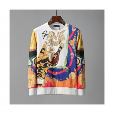 [베르사체]Versace 2020 Mens Medusa Crew-neck Cotton Tshirts 