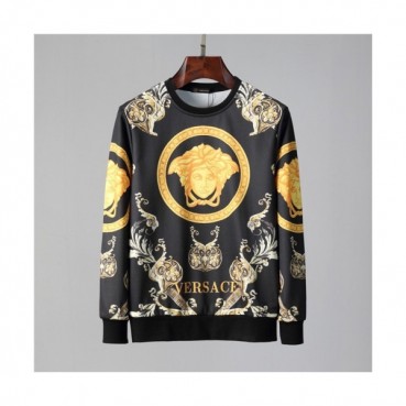[베르사체]Versace 2020 Mens Medusa Crew-neck Cotton Tshirts 