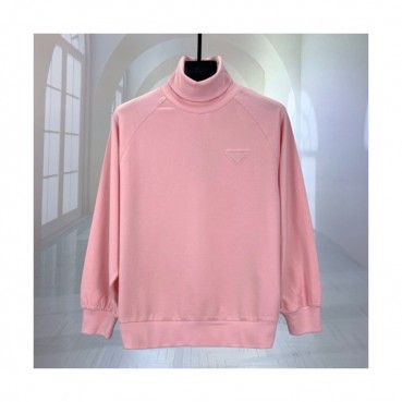 [프라다]Prada 2020 Mens Turtle-neck Cotton Tshirts 