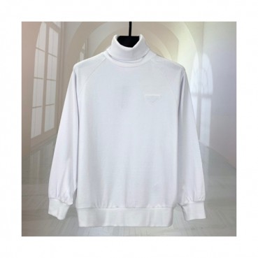 [프라다]Prada 2020 Mens Turtle-neck Cotton Tshirts 