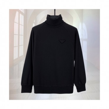 [프라다]Prada 2020 Mens Turtle-neck Cotton Tshirts 