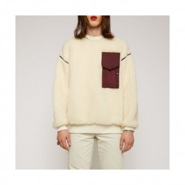 Acne 2020 Mm/Wm Logo Oversize Tshirts - 아크네 2020 남/녀 로고 오버사이즈 맨투맨 Acn0118x.Size(s 
