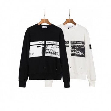 [스톤아일랜드]Stone Island 2020 Mens Light Reflection Logo Cotton Man-to