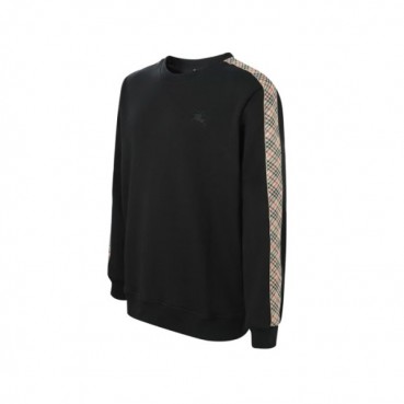 버버리 남성 라운드 맨투맨 - Burberry Mens Round Tshirt 