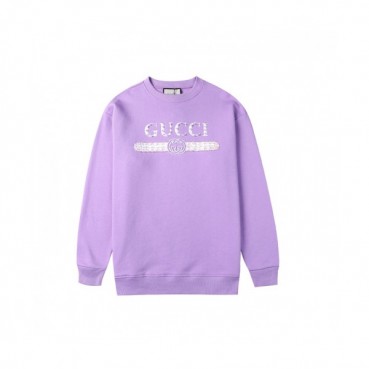 [구찌]Gucci 2020 Mm/Wm Logo Crew-neck Cotton Tshirts 