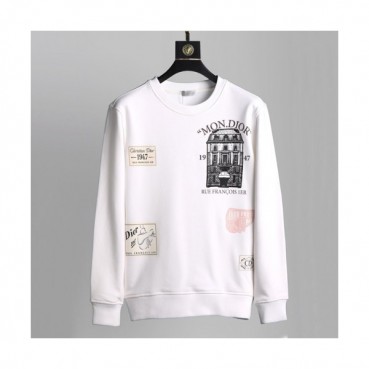 [디올]Dior 2020 Mens Logo Casual Cotton Tshirts - 디올 2020 남성 로고 캐쥬얼 코튼 긴팔티 Dio01042x.Size(m 