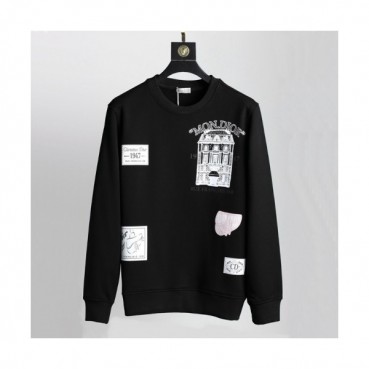 [디올]Dior 2020 Mens Logo Casual Cotton Tshirts - 디올 2020 남성 로고 캐쥬얼 코튼 긴팔티 Dio01041x.Size(m 