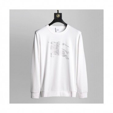 [버버리]Burberry 2020 Mens Logo Casual Cotton Tshirts - 버버리 2020 남성 로고 캐쥬얼 코튼 맨투맨 Bur03445x.Size(m 