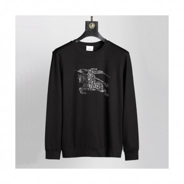 [버버리]Burberry 2020 Mens Logo Casual Cotton Tshirts - 버버리 2020 남성 로고 캐쥬얼 코튼 맨투맨 Bur03444x.Size(m 