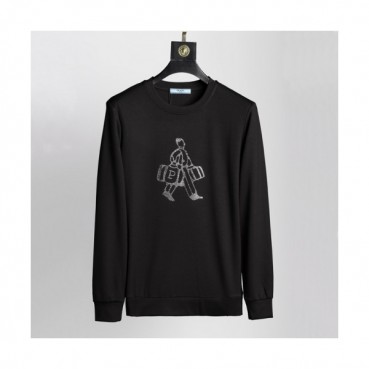 [프라다]Prada 2020 Mens Crew-neck Cotton Tshirts 