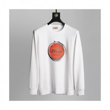 [에르메스]Hermes 2020 Mens Crew-neck Casual Cotton Tshirts