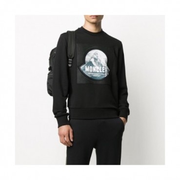 [몽클레어]Moncler 2020 Mens Logo Casual Cotton Tshirts - 몽클레어 2020 남성 로고 캐쥬얼 코튼 긴팔티 Moc02032x.Size(s 