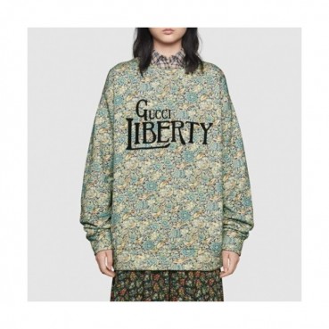 [구찌]Gucci 2020 Mm/Wm Logo Crew-neck Cotton Tshirts 