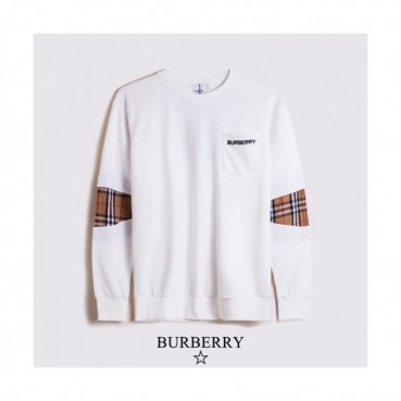 [버버리]Burberry 2020 Mens Logo Casual Cotton Tshirts - 버버리 2020 남성 로고 캐쥬얼 코튼 맨투맨 Bur03441x.Size(s 