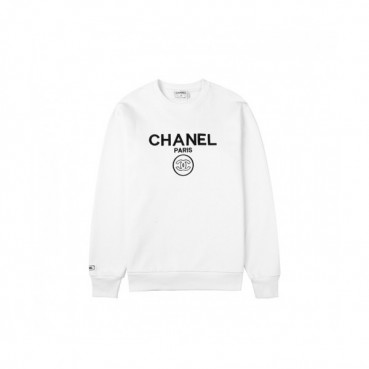 [샤넬]Chanel 2020 Womens Crew-neck Logo Cotton Tshirts 