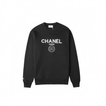 [샤넬]Chanel 2020 Womens Crew-neck Logo Cotton Tshirts 