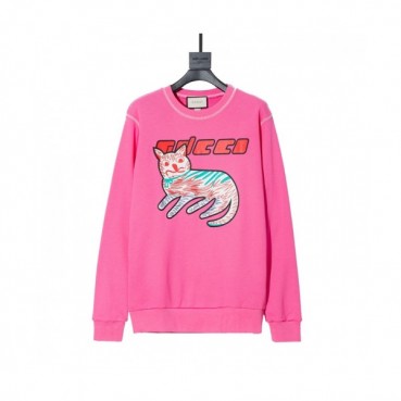 [구찌]Gucci 2020 Mm/Wm Logo Crew-neck Cotton Tshirts 