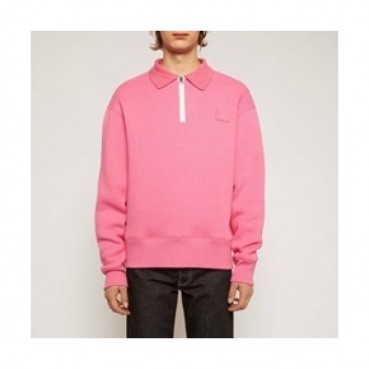 Acne 2020 Mm/Wm Logo Oversize Cotton Man-to