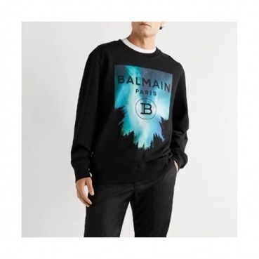 [발밍]Balmain 2020 Mens Cotton Tshirts - 발망 2020 남성 코튼 라운드티 Bam0107x.Size(s 